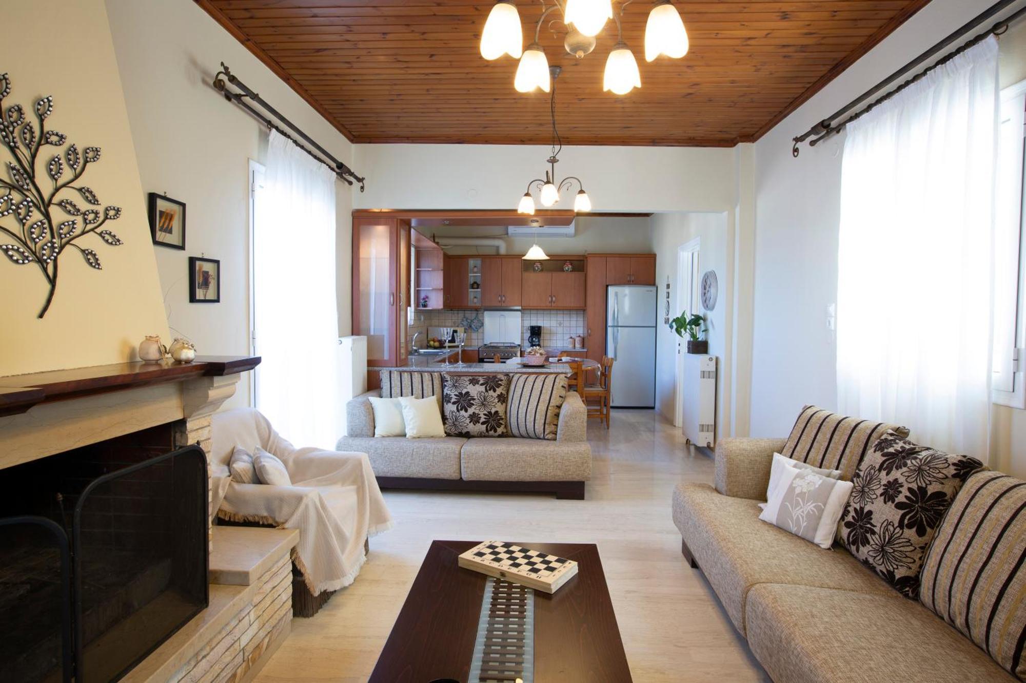 Lia'S Cozy House Villa Apolpaina Exterior photo