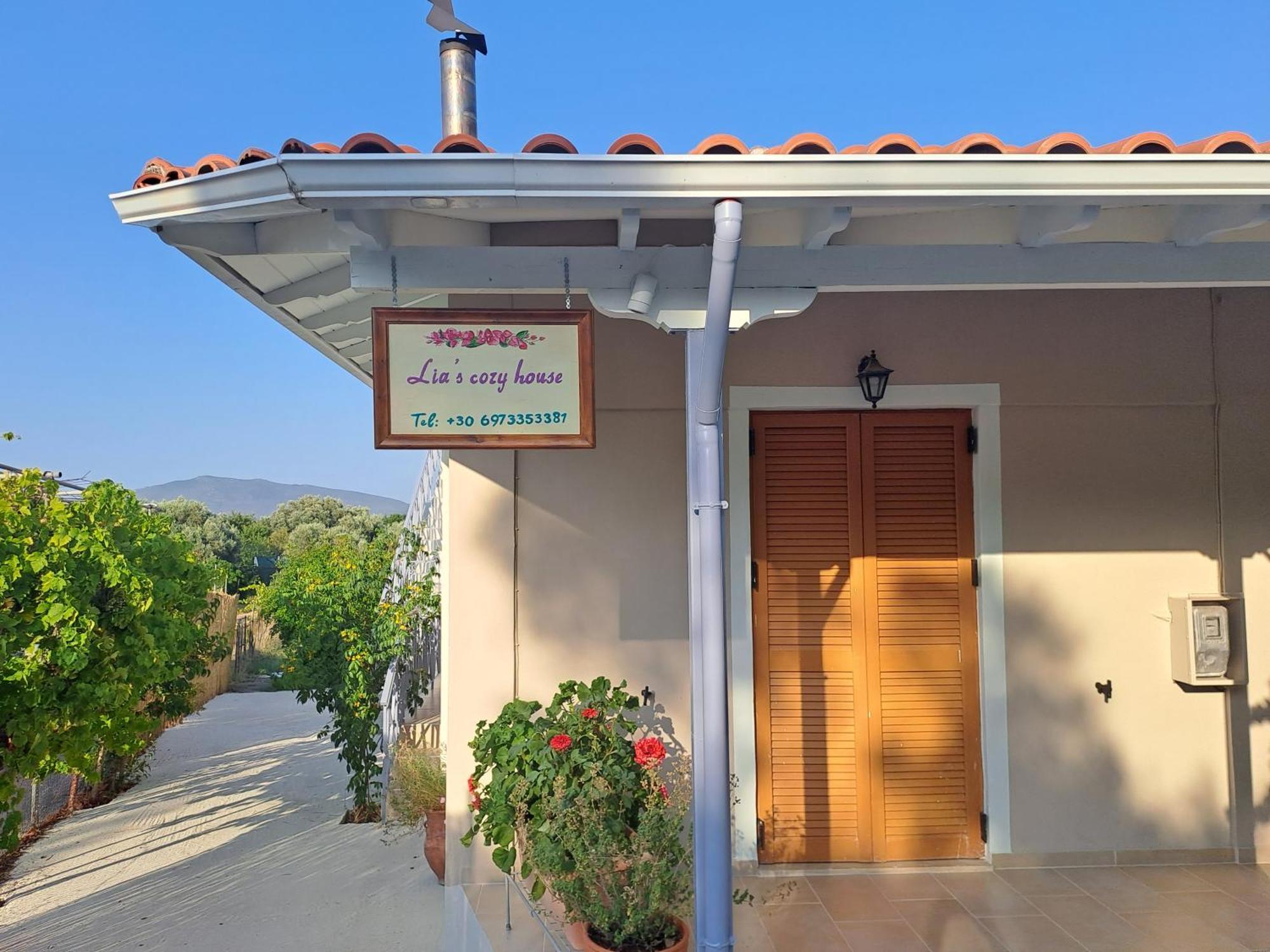 Lia'S Cozy House Villa Apolpaina Exterior photo