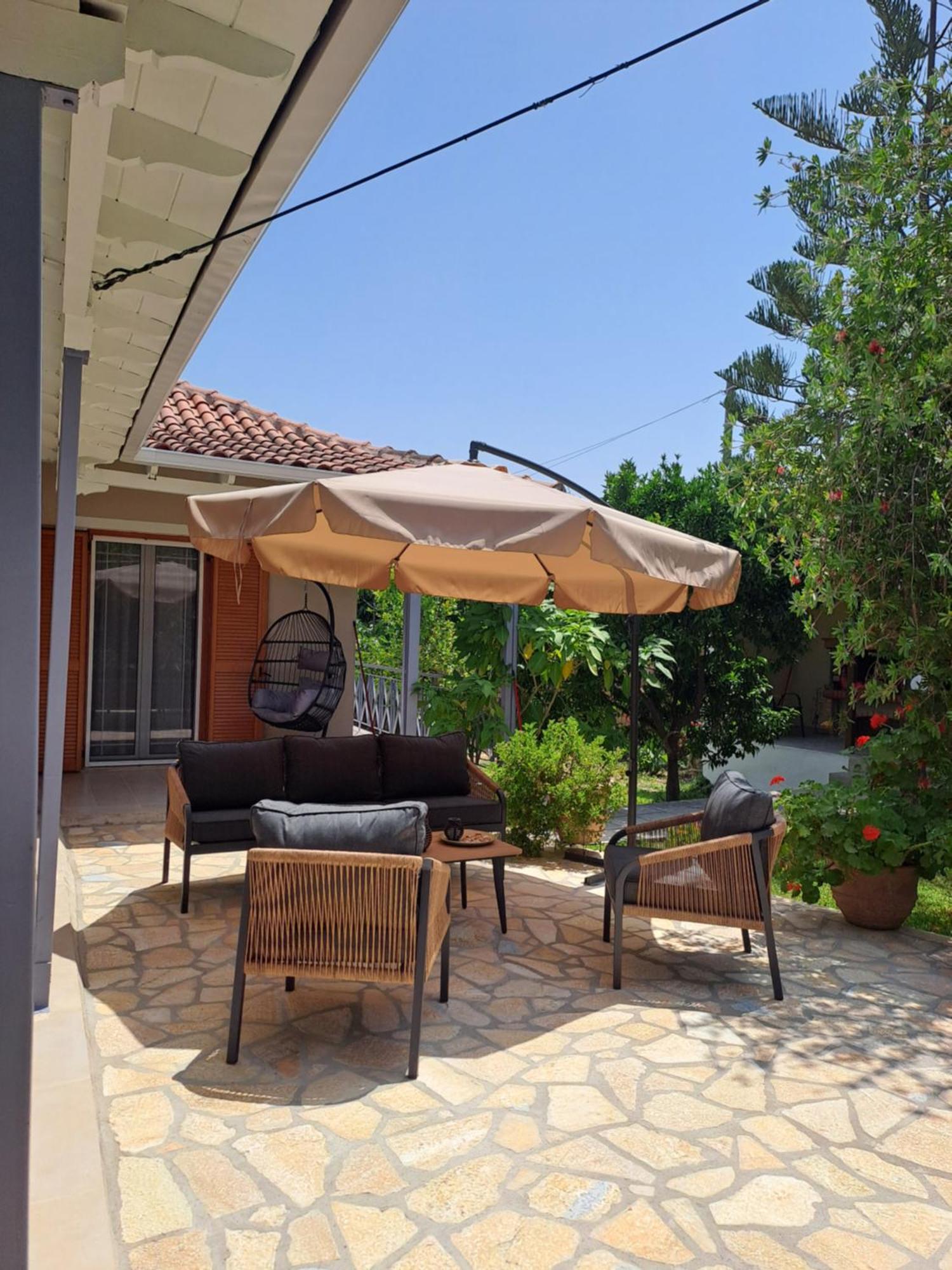 Lia'S Cozy House Villa Apolpaina Exterior photo